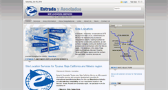 Desktop Screenshot of estradayasociados.com.mx
